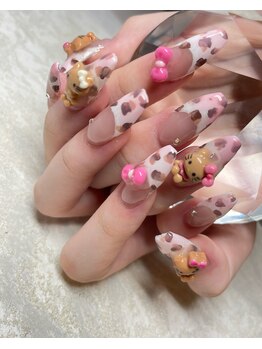 持込デザインネイル