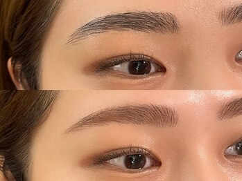 アンバイアオ 本町(UN by ao.)/美眉スタイリング+眉カラー