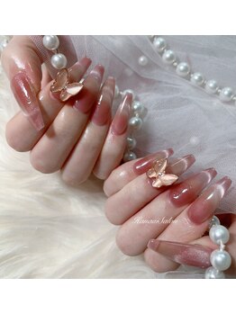 ハナアイ サロン 新宿店(hanaai salon)/チップ長さだしデザイン