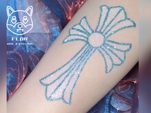 フロル(FLOR)/ボディージュエリー/クロム