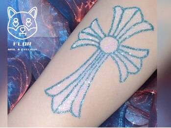 フロル(FLOR)/ボディージュエリー/クロム