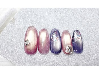ミルネイル(Mil Nail)/マグネットビジュー　　　No72