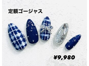 マルチューネイル 池袋(MARUCHU NAIL)/定額ゴージャスコース