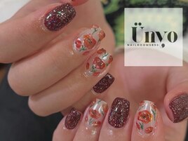 フラワーネイル