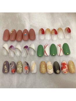 定額メニューのあるサロン