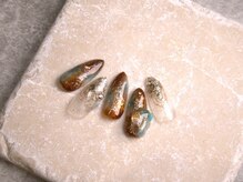 リスタート(Restart)/天然石アート