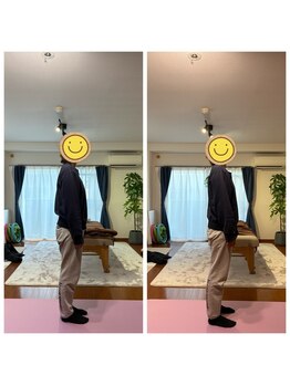 つなぎ/ビフォーアフター2