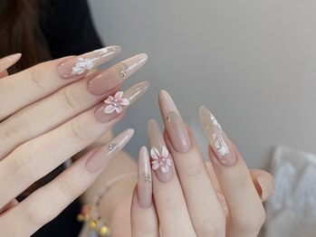 センスネイル 北千住店(Sense Nail)/トレンド感ニュアンスネイル