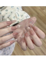 ユミネイル(Yumi Nail)/フレンチデザイン