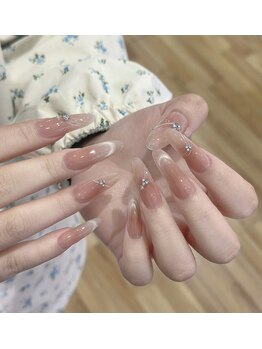 ユミネイル(Yumi Nail)/フレンチデザイン