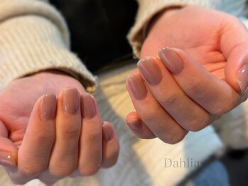 ダリア(Dahlia)/ちゅるちゅるワンカラー