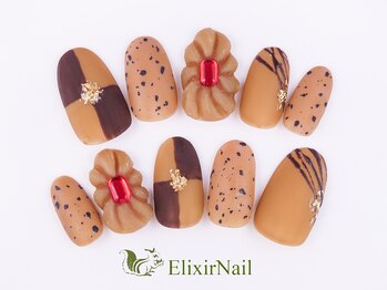 エリクサーネイル 新宿3丁目(Elixir Nail)の写真/ずっとオフ無料!!【時間内アートやり放題コース90分¥9980】持ち込み画像に対応できる高い技術力♪