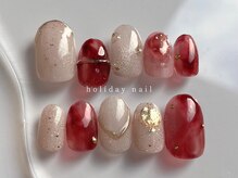 ホリデーネイル (HOLIDAY nail)の雰囲気（大人の方でも楽しめるアートが沢山！）