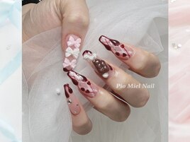 ショコラチェックハート