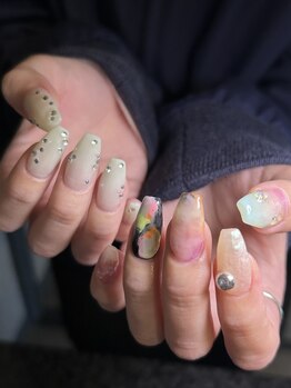 持ち込みとお任せミックス