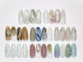 (ジェル)ニュアンスネイル