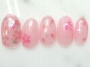 ◆4月限定◆桜ネイル