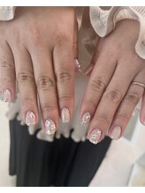 ビビネイル 松阪店(vivi.NAIL)/スパンコールネイル