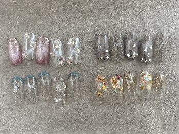 リット(Total beauty LIT)/季節限定★夏ネイル定額★¥6200