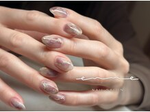 エンネ(enne)の雰囲気(爪の状態やライフスタイルに合わせた最適な提案を◎)