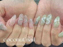 ココナッツネイル