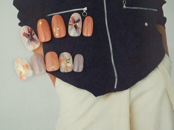 ネイルサロンアンドスクール ノーブル(noble)/サンプルデザイン