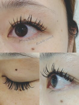 リシェル 海老名店(Richelle)/フラットラッシュ140本￥6980