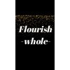 フローリッシュ ホール(Flourish whole)ロゴ