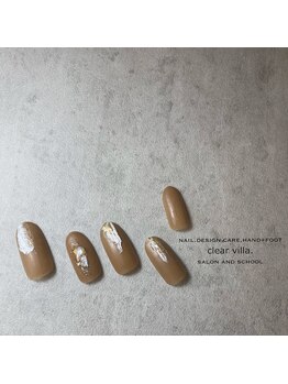 ネイルサロンクリアヴィラ(nail salon clear villa)/trend designコース￥8990