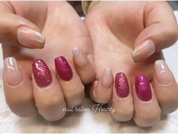 ハーティー(Hearty)/ユニコーングラデーション