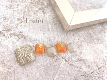 ネイルパティオ 浦和店(nail patio)/FOOT 9,980円アートコース