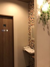 ほぐし屋レオ(LEO)/清潔な洗面♪