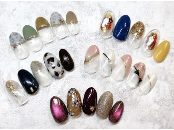 リーヴェ(Riebe)/秋オフィスネイル