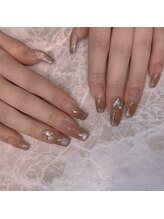 レイネイル レイアイ 各務原店(RAY NAIL & ray eye)/カラーグラデーションネイル