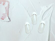 ツメトトノウ/王道、白フレンチ