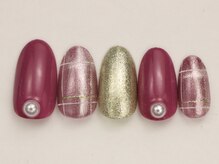 ハーティーネイル hearty nail 溝の口店/定額デザイン￥12000