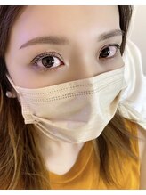 イスリー(ithree.)/まつ毛パーマと眉毛スタイリング