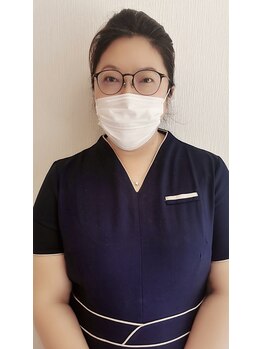 ネイル・フットケア担当です。