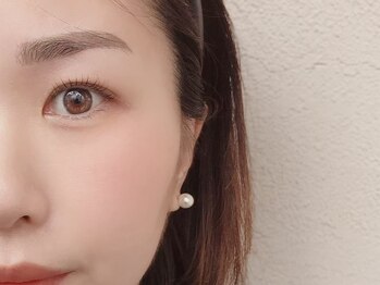 ビューティーモード(Beauty Mode)の写真/オーダーメイドの垢抜け眉に♪お顔の形や雰囲気に合わせて黄金比を算出!美眉スタイリングでお顔の印象もUP!