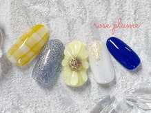 ネイルサロン ロゼプリュム/大人かわいい