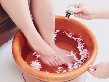 ユウフクサロン(yufuku salon)/全メニュー足湯付