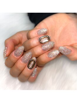 バブラブ/フラッシュネイル