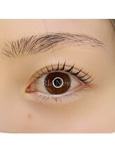 リアン アイ 太田(RIAN eye)/眉ワックス+まつげパーマ