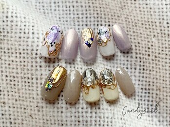 ネイルサロン キャンディネイル(Candy Nail)/１月定額￥６０５０