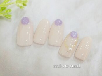 ミーヨ ネイル(mi-yo nail)/【定額¥7700(税込)★】