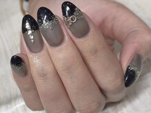 カラーズ(colors.)/カラーフレンチ×ストーンアート