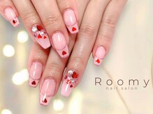 ルーミー(ROOMY)/《パラジェル》ハートネイル