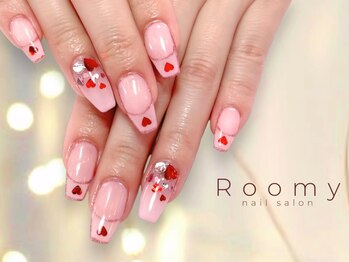 ルーミー(ROOMY)/《パラジェル》ハートネイル