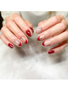 サンク エスパルスドリームプラザ店(CINQ)/French nail