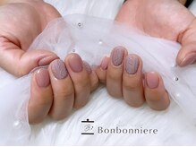 ネイル ボンボニエール 京阪シティモール天満橋店(Nail bonbonniere)/持込デザイン